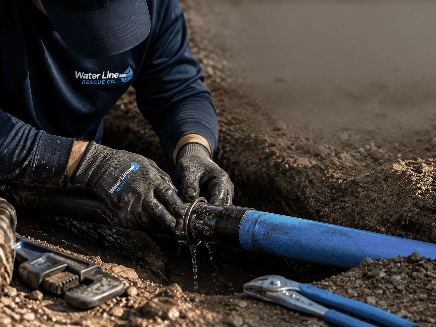 Why choose Water Line Repair in Ariton, AL